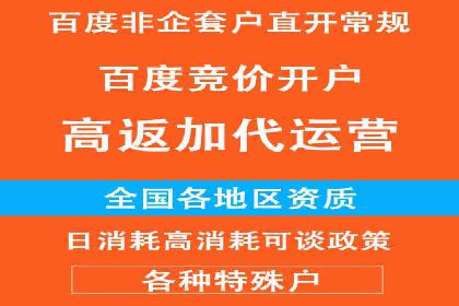 搜索开户返点实战：案例解析赚钱之道